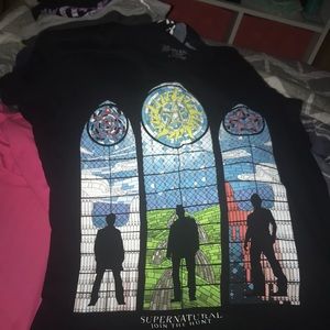 Supernatural shirt